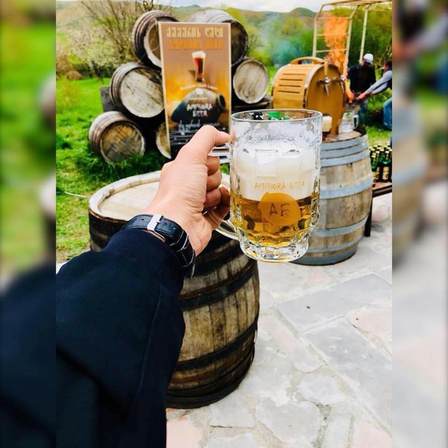Brewery House&Beer Spa Aspindza Εξωτερικό φωτογραφία